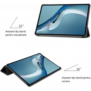 Husa tip carte pentru tableta Huawei MatePad Pro 12.6