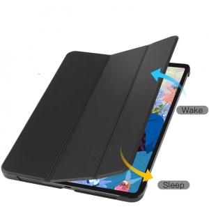 Husa Smart Cover tableta, pentru iPad Air 5 10.9 2022, neagra