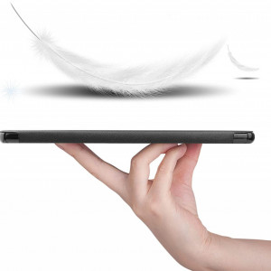 Husa Smart Cover tableta, pentru Lenovo Tab K10 TB-X6C6 10.3 neagra