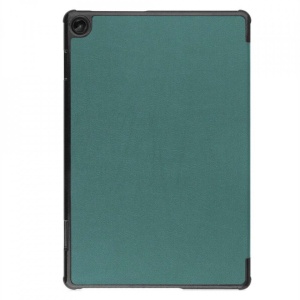 Husa smart cover tableta, pentru Lenovo Tab M10 gen 3 10.1 inch TB-328 verde inchis