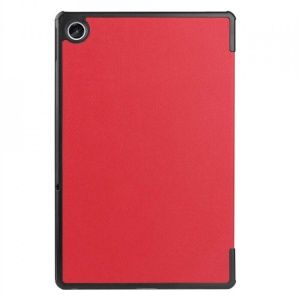 Husa Smart Cover tableta, pentru Lenovo Tab M10 Plus gen 3 10.6 Inch TB-128 2022, rosie