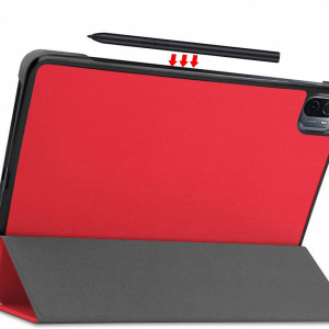 Husa de culoare rosie pentru tableta Xiaomi Mi Pad 5 11 inch 2021