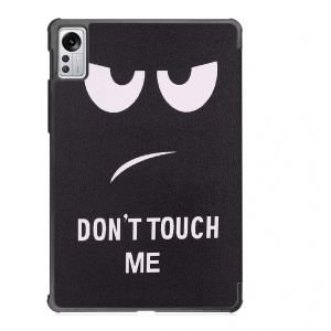 Husa Smart Cover tableta, pentru Xiaomi Pad 5 Pro 12.4 2022, model fata. negru cu alb