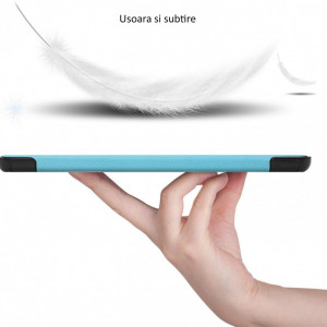 Husa tableta smart cover, compatibila cu Samsung Galaxy Tab A7 10.4 2022 T503 T507 bleu