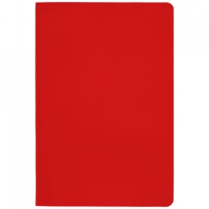 Notebook Softcover, liniat dictando, A5, 80 file, Rosu