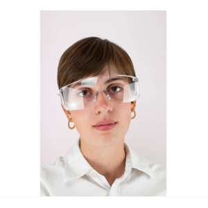 Ochelari de protectie profesionali, Cristal Clear, cu strat anti-aburire, Transparenti