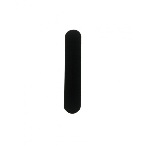 Set 20 Bucati, plic de protectie pentru stylus sau pix, textura catifelata, negru