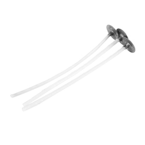 fitile pentru lumanari, 8 cm, albe, parafina