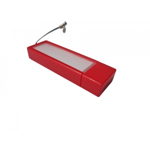Stick USB Flash drive, Reflects NOTES, dotat cu, compartiment de notite, 4GB, Rosu