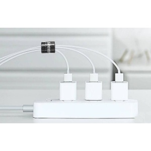 Banda organizare cabluri, marca Ugreen, 100 cm, Neagra