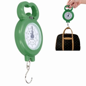 Cantar mecanic cu maner si carlig, JD-210, 0-10 kg, reglabil, Verde