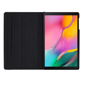 Husa rotativa tableta, compatibila cu Samsung Galaxy Tab S6 Lite 10.4 inch 2022 P613 P619 - neagra