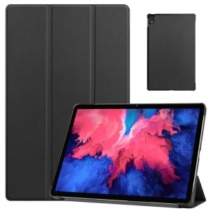Husa Smart Cover Lenovo Tab P11 TB-J606F TB-J606X 11 inch (2020) neagra
