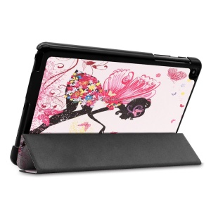 Husa roz pentru tableta Samsung Galaxy Tab A7 Lite