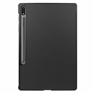 Husa Smart Cover pentru tableta Samsung Galaxy Tab S7FE 12.4 Neagra