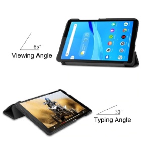 Husa Smart Cover Tableta Lenovo M7 7305 7 inch - Neagra