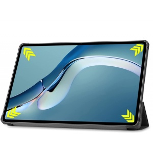 Husa Smart Cover tableta, pentru Huawei MatePad Pro 12.6 inch, model fluture