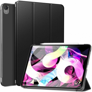 Husa Smart Cover tableta, pentru iPad Air 5 10.9 2022, neagra