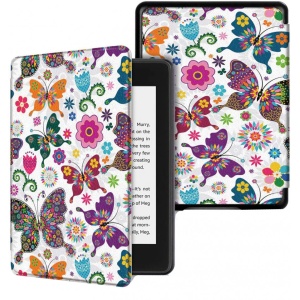 Husa cu fluturi Kindle Paperwhite 5 2021 6.8 inch