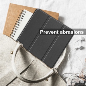 Husa Smart Cover tableta, pentru Lenovo Tab M8 gen 4 TB-300FU , neagra