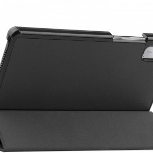 Husa Smart Cover tableta, pentru Lenovo Tab M9 9 inch TB310 2022, neagra