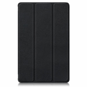 Husa Smart Cover tableta, pentru Lenovo Tab P11 Pro 2nd Gen 11.2 inch 2022, neagra