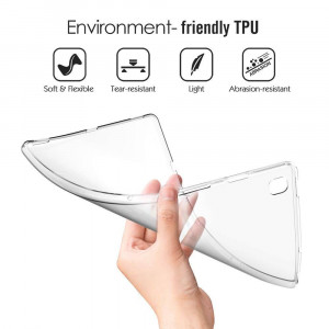 Husa Tableta Samsung Galaxy Tab A T510 T515 10.1 TPU subtire transparent