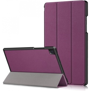 Husa tableta smart cover, compatibila cu Samsung Galaxy Tab A7 10.4 2022 T503 T507 mov