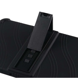 Husa TPU cu stand, pentru tableta Lenovo Legion Y700 TB-9707 8.8, negru