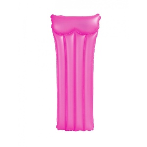 Saltea gonflabila Intex WetSet, 183cm x 76cm, Roz Neon