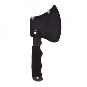 Secure tip Chopper pentru camping si vanatoare, cu teaca groasa, 245 mm