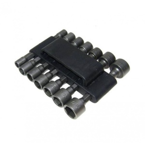 Set 14 bucati, chei tubulare cu prindere tip bit, hexagonale, Gri