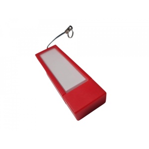 Stick USB Flash drive, Reflects NOTES, dotat cu, compartiment de notite, 4GB, Rosu