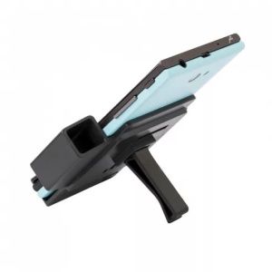 Suport auto BASIC cu fixare la grila de ventilatie si suport pentru stylus, Negru