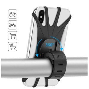Suport de telefon pentru bicicleta, rotire 360 grade