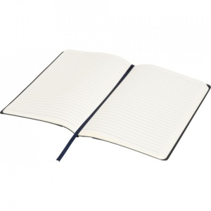 Agenda liniata dictando A5, 80 file, coperti din piele ecologica, Avery Memo, Bleomarin