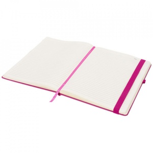 Agenda RiviLarge Notebook 254x193mm, B5, 128 file liniata dictando, Roz