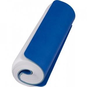 Agenda Rollable liniata dictando, A5, 120 file, coperti piele Ecologica, Albastra