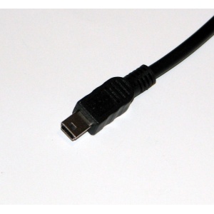 Cablu OTG cu Mini USB - Negru