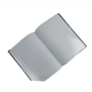 Caiet notite, Dance, liniat matematica, B5, 96 file, coperti cartonate, Negru-Roz