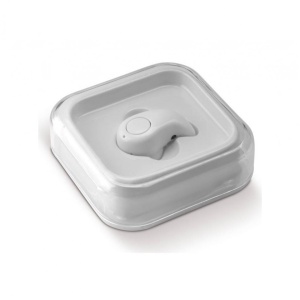 Casca Bluetooth V4.2+ EDR, A2DP, Hands Free, tip Earbuds, 3 cm, Alba