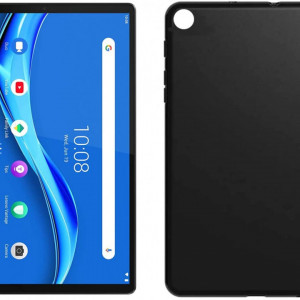 Husa compatibila cu tableta Lenovo Tab M10 FHD Plus 10.3" TB-X606F/X TPU, subtire, Negru