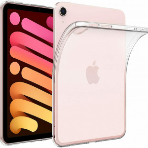 Husa pentru tableta iPad Mini 6 (2021) 8.3 inch, TPU, subtire, Frosted