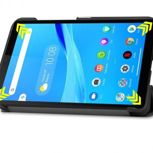 Husa Smart Cover Tableta Lenovo M7 7305 7 inch - Neagra