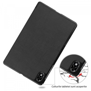 Husa Smart Cover tableta, pentru Lenovo Legion Y700 TB-9707 8.8 inch, neagra