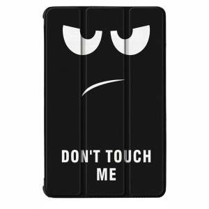 Husa Smart Cover tableta, pentru Lenovo Tab K10 TB-X6C6 10.3 cu model, alb si negru