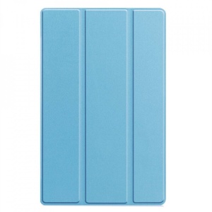 Husa Smart Cover tableta, pentru Lenovo Tab M10 Plus gen 3 10.6 Inch TB-128 2022, bleu