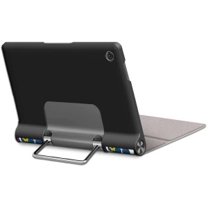 Husa Smart Cover tableta, pentru Lenovo Yoga Tab 11 YT-J706F 11 inch 2021 model fluturi, alb
