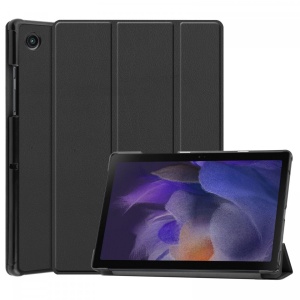 Husa Smart Cover tableta, pentru Samsung Galaxy Tab A8 10.5 X-200 X205 neagra