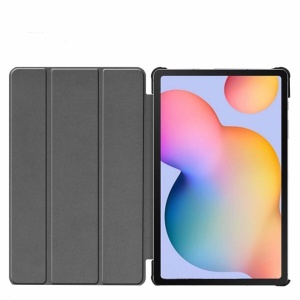 Husa Smart Cover tableta, pentru Samsung Galaxy Tab S6 Lite 10.4 inch 2022 P613 P619, galaxie, roz